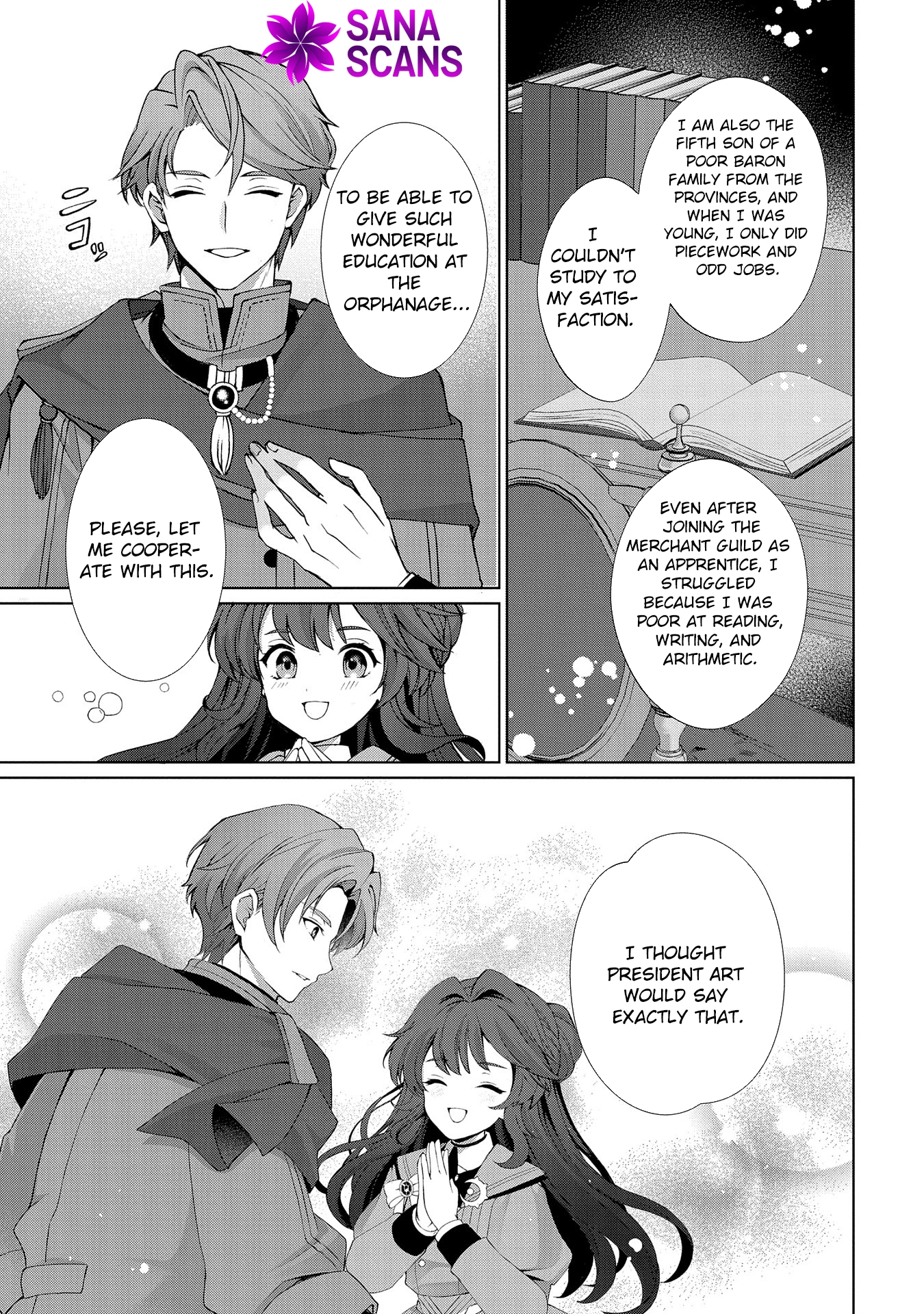 Reincarnated as Sarana Kinjé: Busy With My Elegant Slow Life Chapter 3 Page 25
